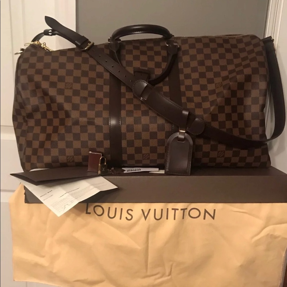 LV keepall bandollier 55